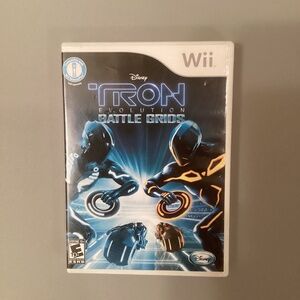 Wii Tron Evolution Battle Grids video game